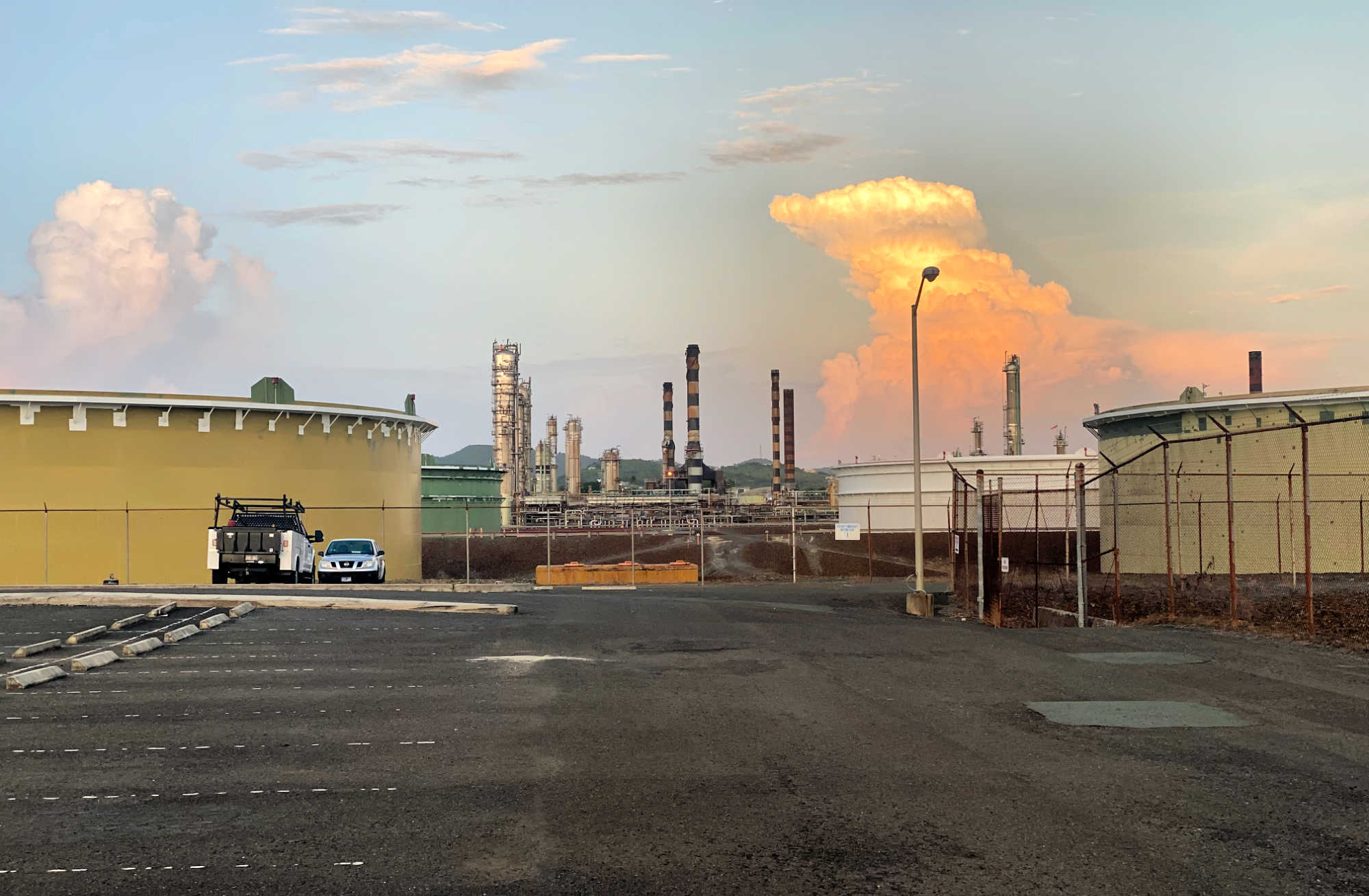 OSHA Expresses 'Serious Concern' With Idled Refinery's Emergency